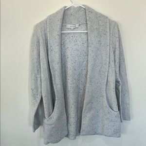 Cozy Gray Knit Sweater